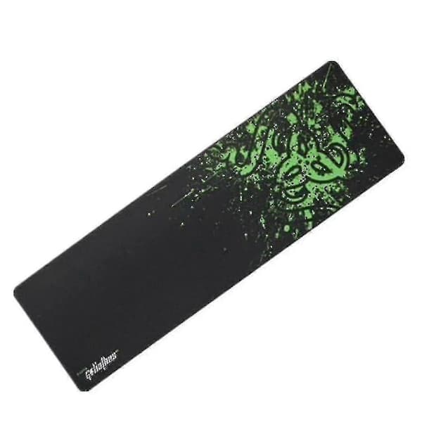 Musemåtte Gaming Musemåtter 700mm X 300mm X 3mm Skridsikker Gummi, sort