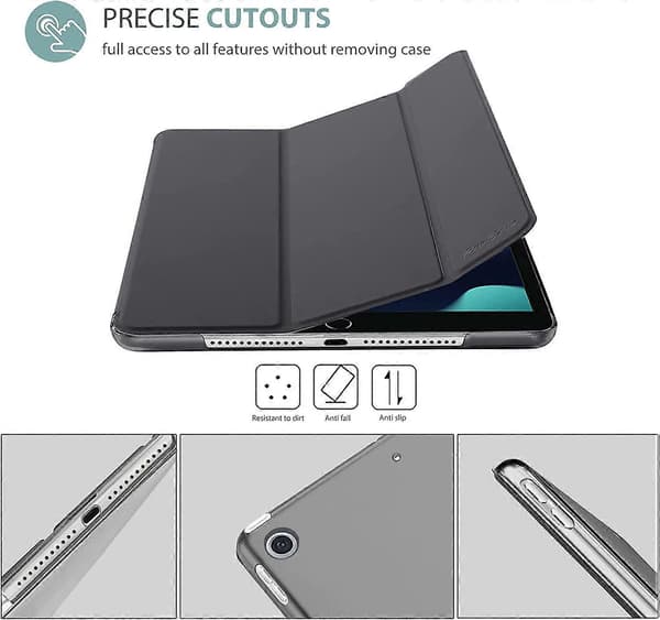 ProCase iPad 10.2 Case iPad 9th Gen Case, Slim Stand Hard Back Protective Smart Case for iPad 10.2 Inch, QWER127