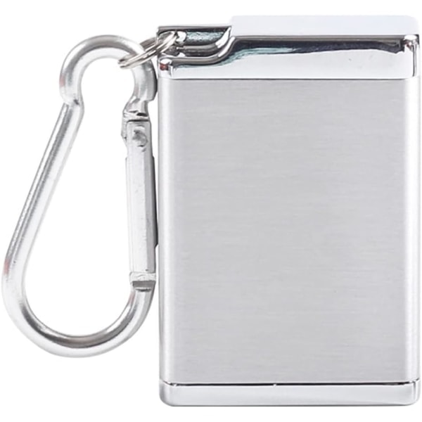 Mini ashtray pocket travel portable ashtray holder with carabiner