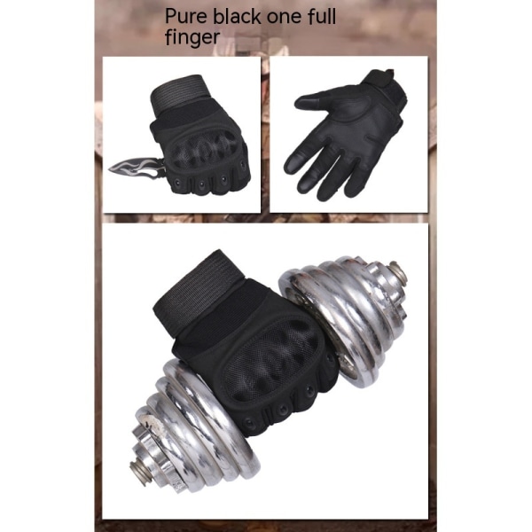 Moottoripyöräkäsineet miehille ja naisille | Kosketusnäyttö Hard Knuckle Tactical Gloves | Hengittävät ja liukumattomat Airsoft-käsineet (XL)