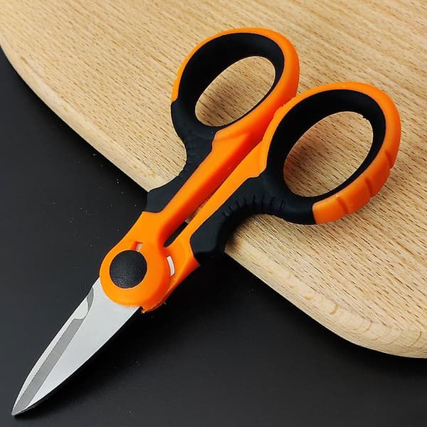 Electrician Scissors Durable Edges For Left And Right Handed