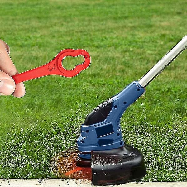 50 stk. Blader Kompatible med Ferrex Aldi Far 20-i Kantklipper, Erstatningsblader for Ferrex Trådløs Kantklipper Ft