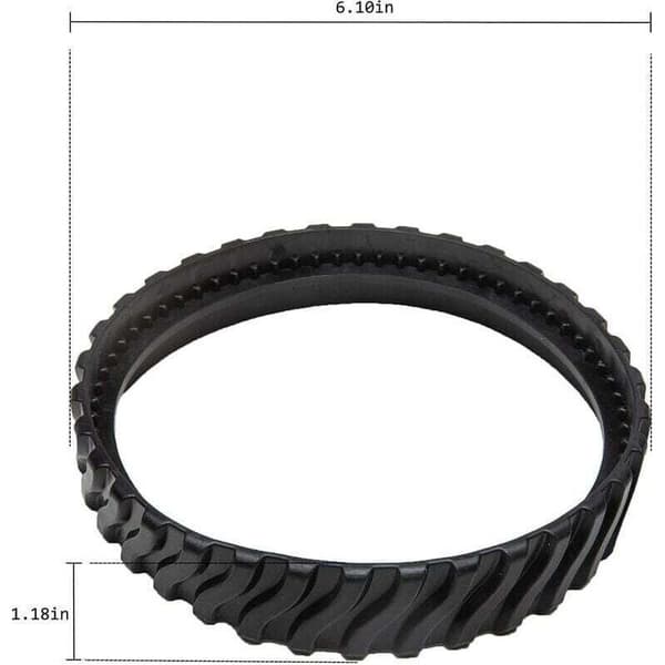Adjustable Tracks for Zodiac MX6 MX8 MX9 Tires, Baracuda Robotic Pool Cleaner R0526100