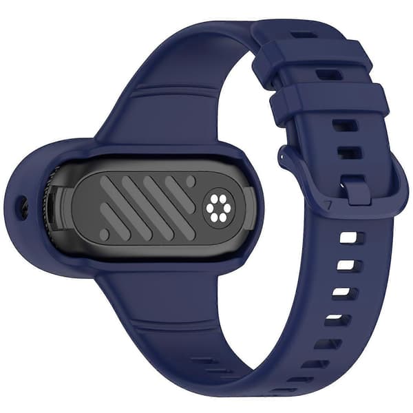 Protective Wristband for Insta360 GO 3 3S 2 Silicone Integrated Watchband Camera Frame - Dark