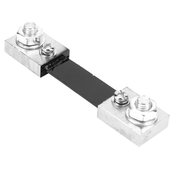 50A/100A Strøm AMP Shunt Modstand 75mV FL-2 til Digital Amperemeter Analog Måler (100A) 0.2 0.2