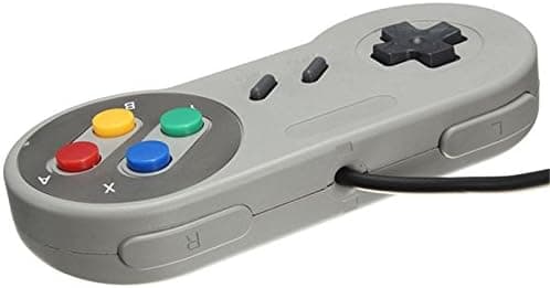 TRIXES SNES Ersättningskontroll Retro Spelkontroll