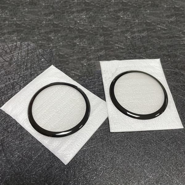 PMMA Composite Hot-Bent Screen Protector for Watch (2 Films + 2 Tool Kits) - Compatible with Huawei GT6 41mm