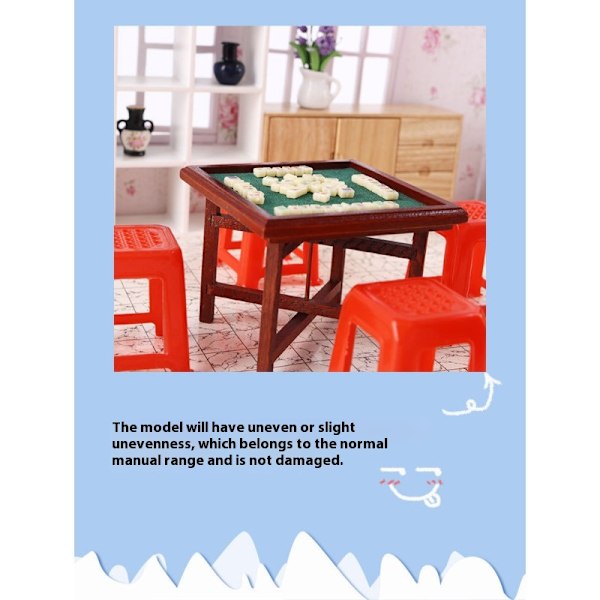 4 kpl 1:6 mittakaavan punainen miniatyyrituoli, minihuonekalutarvikkeet toimistoon tai kotiin, loistava lisäkoriste työpöydällesi
