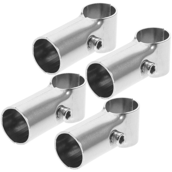 4 kpl Paneelin kiinnike Putken kiinnike Ketjun linkin aita kiinnike Putken korjaus kiinnike Liitin Hopea 6.7X2.7X2.5CM Silver 6.7X2.7X2.5CM