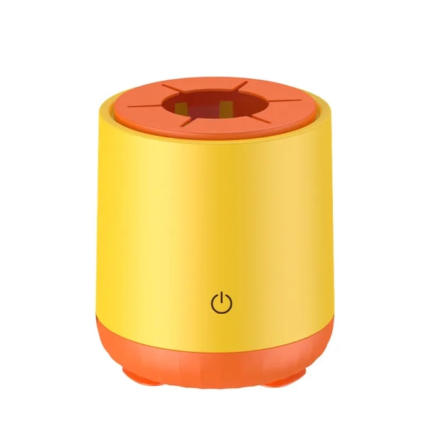 Bebisflaskskakare, Lågbrusande Bärbar Automatisk Babyformelmixer, Bekväm Handsfree Elektrisk Mjölkpulvermixer, Laddning