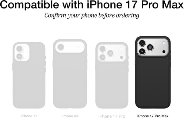 wxsp iPhone 17 Pro Max Symmetry Series Cover - Sort Sort
