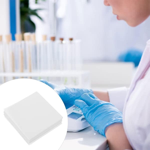 500 Sheets Weighing Paper Non-stick Smooth Surface Lab Supplies White Paper