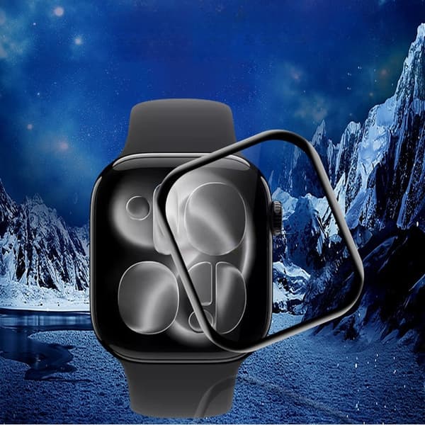 Screen Protector for Apple Watch Ultra 3: 3D Curved Full Adhesive Composite TPU Film (3-Pack)