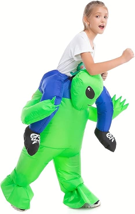 Inflatable Kids Alien Costume