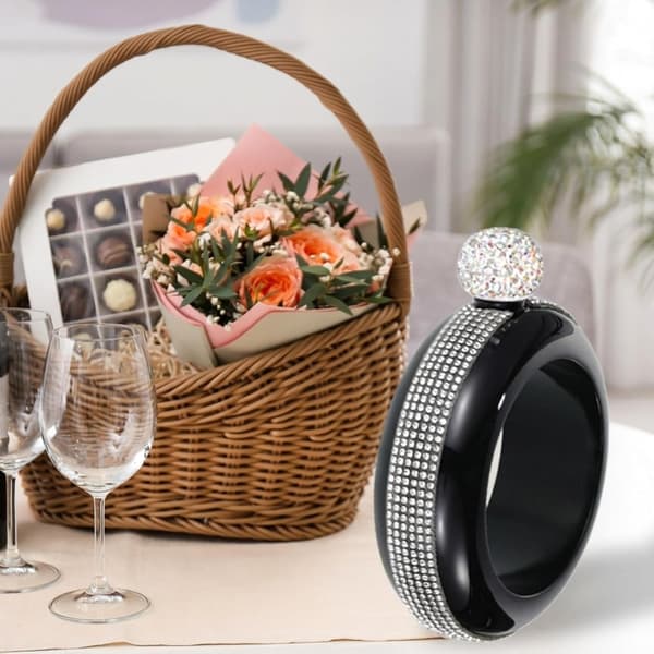 2 st armbandskolv för kvinnor strass män fest