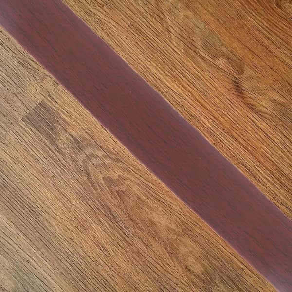 Self-adhesive PVC Floor Threshold Strip Transition Strips for Doorways Prevents Oil from Flowing into Gaps Suitable