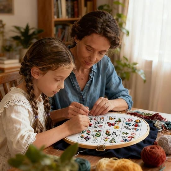 Embroidery Kit for Adults - Pre-printed Embroidery Kit - Stitch Guide Kit - Includes All Necessary Embroidery Tools - Suitable for Adults and DIY