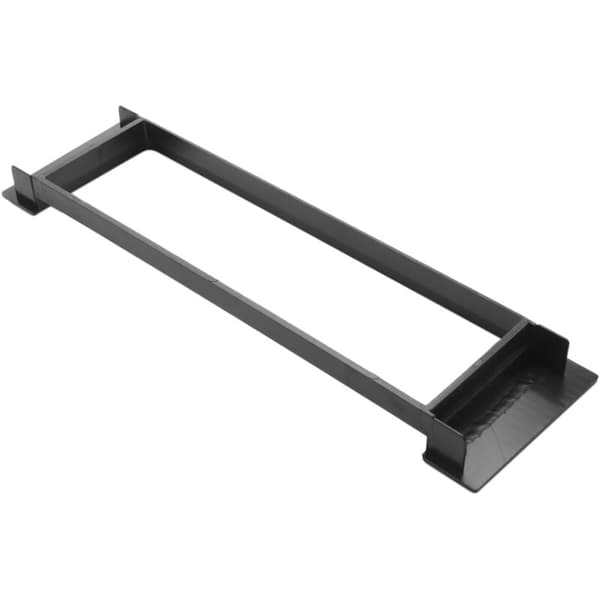 1 Din Bilradio Stereo Fascia Panel Platt Ram Adapter för A4 B6 2000-2006 Interiör Trim