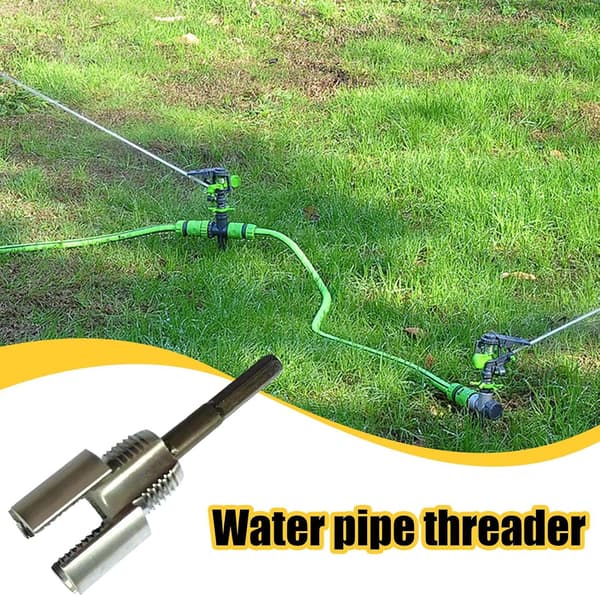 Water Pipe Threading Tool for Water Pipes Carbon Steel Threading Drill Cutting Tool Pipe Repair