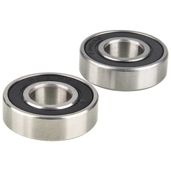 4 stk. 6001-2RS Dobbeltforseglede kuglelejer 12mmx28mmx8mm Kulstofstål