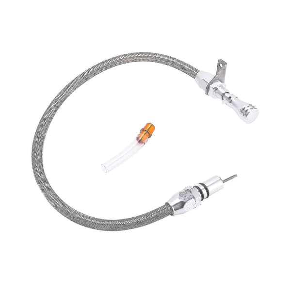 GM SBC BBC Chevy TH400 TH350 Turbo Transmisjon Erstattbar Fleksibel Oljepinne
