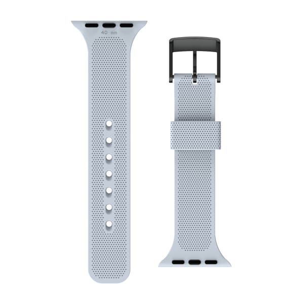 Apple Watch 45/44/42mm [U] Aurora-rem, myk blå Blå