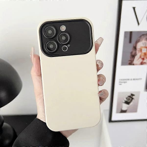 Nestemäinen silikonikuori iPhone 14 Pro Max -puhelimelle