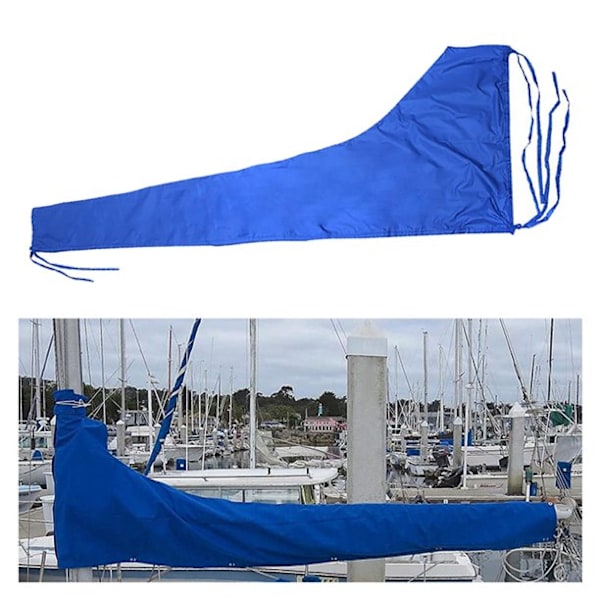 Båt Yachts Utombordsmotor Vattentätt Skydd Båtöverdrag-Segelöverdrag-9-10ft