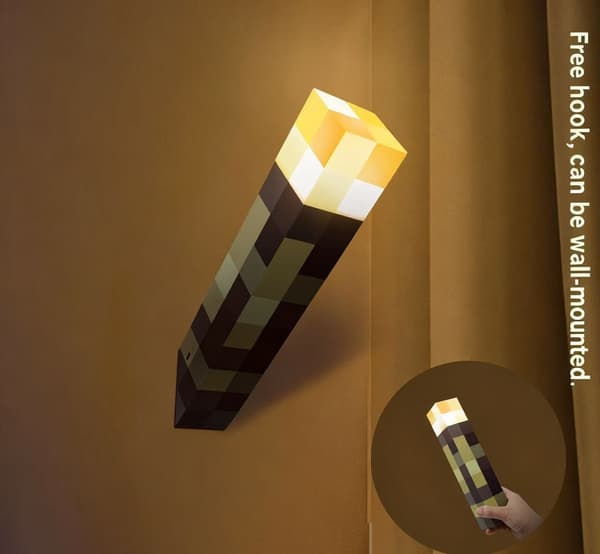 Surprise Present for Boys, Model Atmosphere Decorative Wall Lamp Night Light