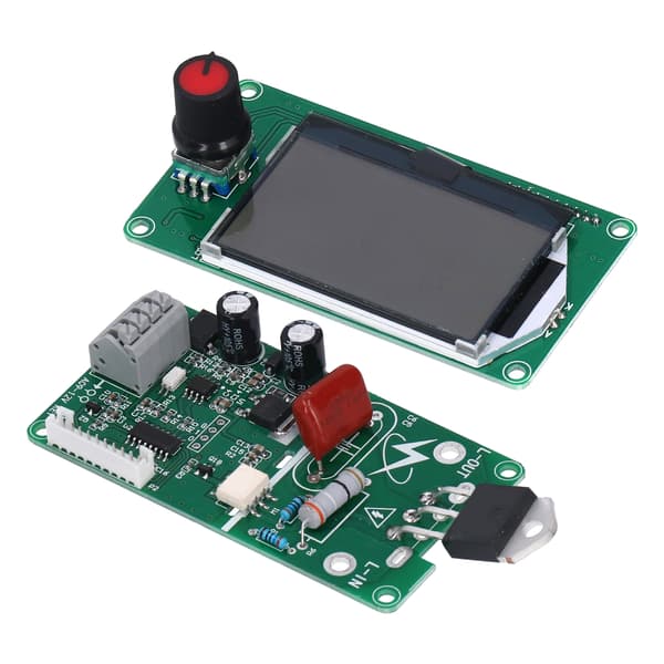 40A Spot Welding Machine Welding Control Unit Module Pulse Trigger with 12864 LCD Screen 0.1 0.1