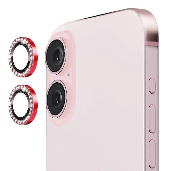 Kamerasuojus iPhone 16:lle (tyyli H)