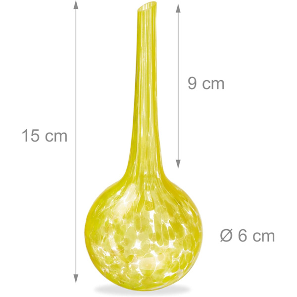 Vattenglober Set om 2, Växter och Blommor Vattendispenser, Av