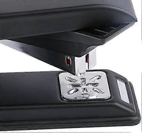 Rotating Stapler with Swing Arm, 12 Sheet Capacity, Specialized for Booklet Binding, Black