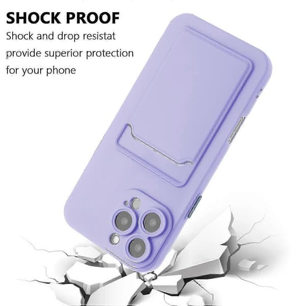 Kontrastfarget Knapp TPU Telefondeksel For iPhone 16 Pro