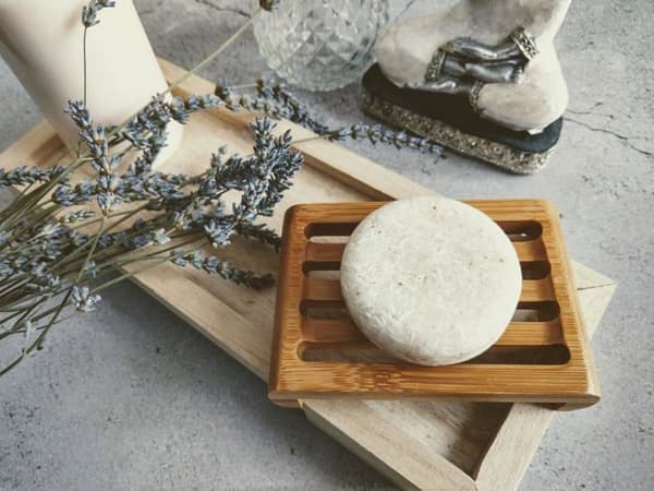 Bamboo Soap Dish | Bamboo Soap Holder | 11 cm x 7.5 cm | Eco-Friendly Product, Eco-Friendly Gift (2)
