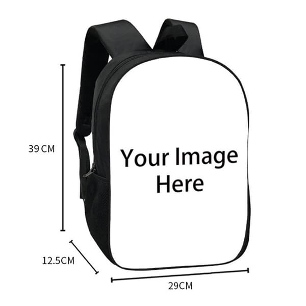 Super Mario Backpack Waterproof School Bag - in stock C C