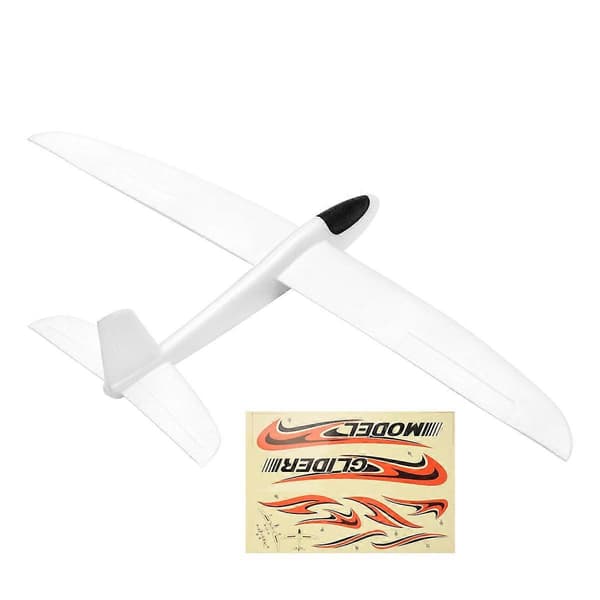 99CM EPP Foam Hand Throwing Airplane (Sticker) 706 Foam Hand Glider
