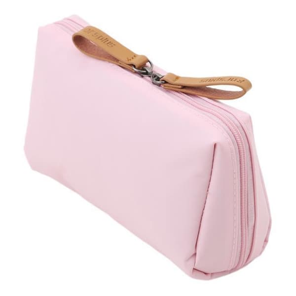 Makeuptaske til kvinder og piger, lille, ROSA Pink Pink