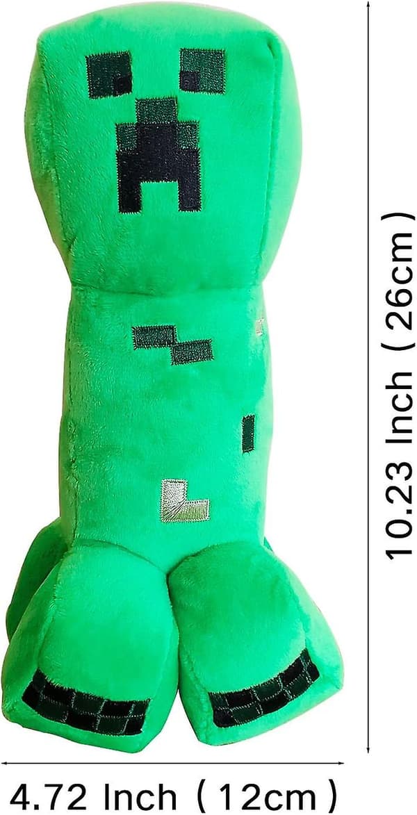 2-pack Creeper and Enderman - Plush Toys