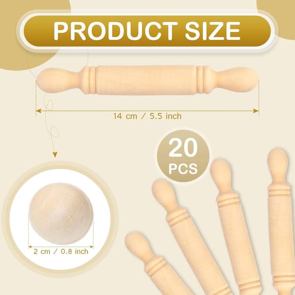 20 kappaletta minikaulimia pienille lapsille