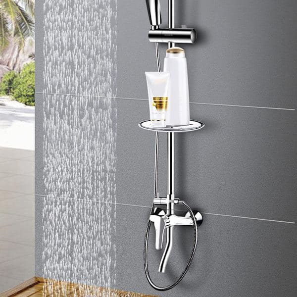 Diverter Mixer Bathtub Shower Three-Way Valve