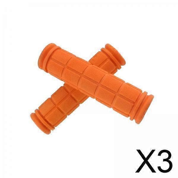 3x Bicycle Grips Handlebar Grips for Road Bikes BMX Bicycle Accessories [DB]