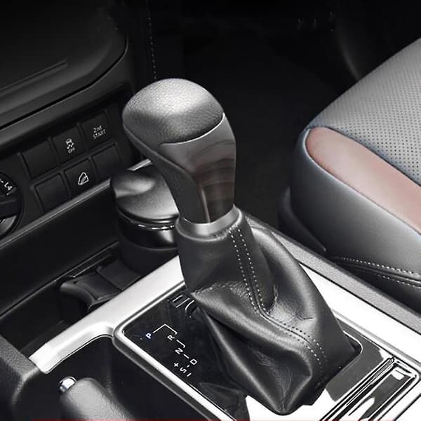 Automatisk gearknop til Land Cruiser Prado 150 2018 2019 2020 Sort træ