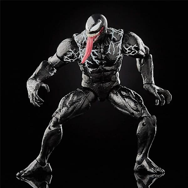 Marvel Venom Actionfigur, bevegelige ledd Leketøyfigurer Venom Samlermodell med utskiftbart tilbehør Gave til fans