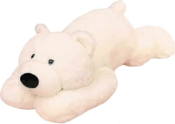 Angstdæmpende tyngde plysdyr, 1,5 kg blød bjørnelegetøj 50 cm