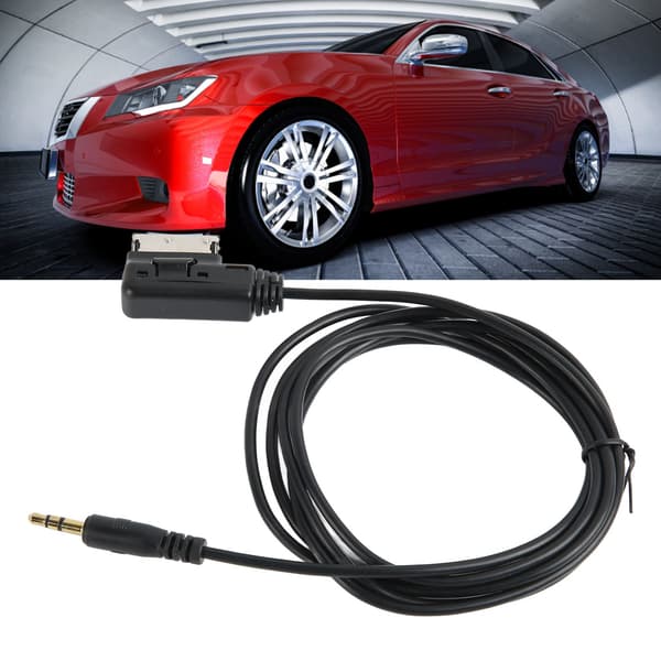 DC3.5mm til AMI MMI AUX-kabel lydkabel musikgrænsefladeadapter til A3 A4 A5 A6 A8 Q5 Q7 R8 TT