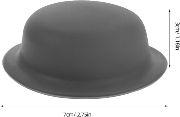 2 pcs Pot Handle Covers Heat Resistant Silicone Round Thick Pot Lid Protector Fits Cookware Kitchen Utensils