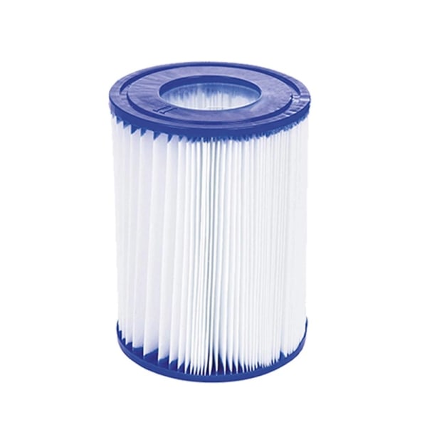 2-pack Simbassängfilter Kompatibelt med Patron Typ II, Ersättningsfilter för Badtunnor Kompatibelt med Filterpump