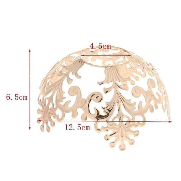 Modern Design Flower Shaped Metal Ceiling Lamp Lampshade Home