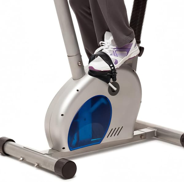 Exercise Bike Pedals with Adjustable Straps and Quiet Operation